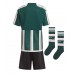 Billige Manchester United Børnetøj Udebanetrøje til baby 2023-24 Kortærmet (+ korte bukser)